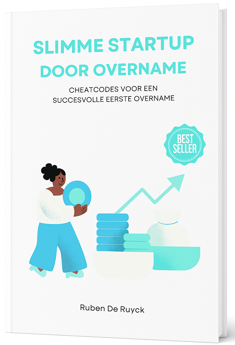 Slimme Startup Door Overname — Ruben De Ruyck